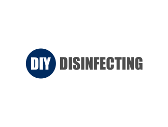 diy-disinfecting logo design by ArRizqu