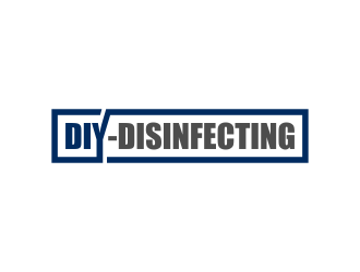 diy-disinfecting logo design by ArRizqu
