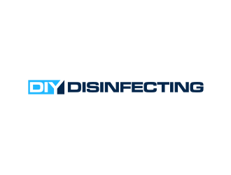 diy-disinfecting logo design by uptogood
