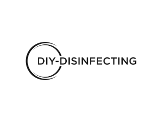 diy-disinfecting logo design by pel4ngi