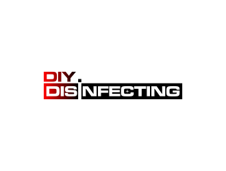 diy-disinfecting logo design by bomie