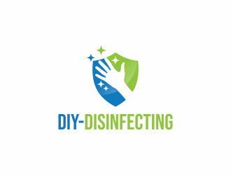 diy-disinfecting logo design by Zeratu