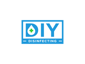 diy-disinfecting logo design by arturo_