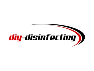 diy-disinfecting logo design by qqdesigns