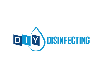 diy-disinfecting logo design by sakarep