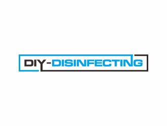 diy-disinfecting logo design by veter