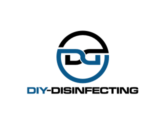 diy-disinfecting logo design by rief