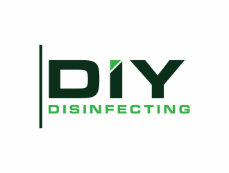 diy-disinfecting logo design by y7ce