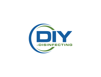 diy-disinfecting logo design by RIANW