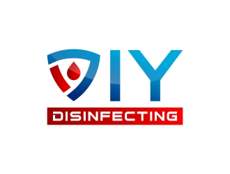 diy-disinfecting logo design by Oeriz