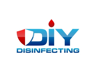 diy-disinfecting logo design by Oeriz
