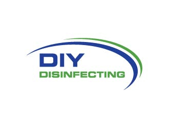 diy-disinfecting logo design by maserik