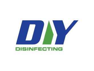 diy-disinfecting logo design by maserik