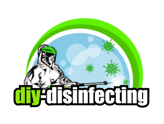 diy-disinfecting logo design by ElonStark