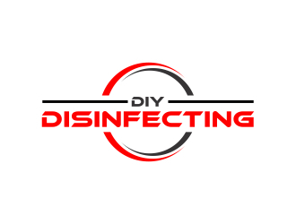diy-disinfecting logo design by javaz