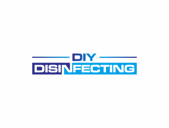 diy-disinfecting logo design by putriiwe