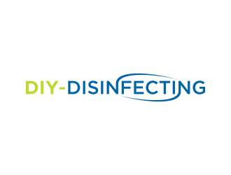 diy-disinfecting logo design by zegeningen