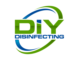 diy-disinfecting logo design by ingepro