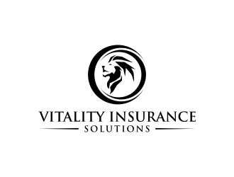 Vitality Insurance Solutions logo design by p0peye