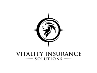 Vitality Insurance Solutions logo design by p0peye