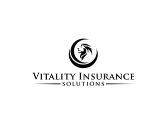 Vitality Insurance Solutions logo design by alby