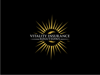 Vitality Insurance Solutions logo design by BintangDesign