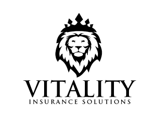 Vitality Insurance Solutions logo design by ElonStark