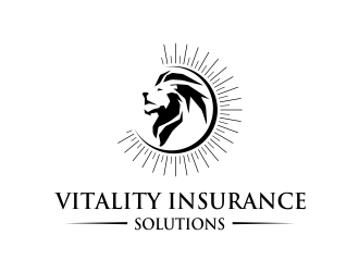 Vitality Insurance Solutions logo design by Girly