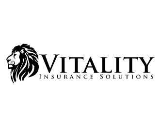 Vitality Insurance Solutions logo design by ElonStark