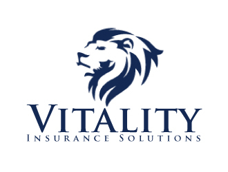 Vitality Insurance Solutions logo design by ElonStark