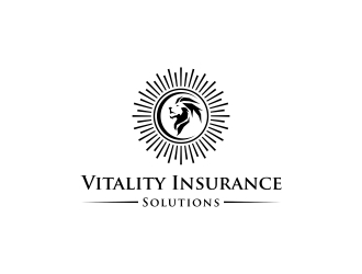 Vitality Insurance Solutions logo design by KaySa