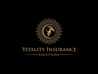 Vitality Insurance Solutions logo design by KaySa
