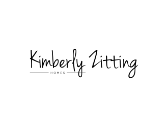 Kimberly Zitting Homes logo design by p0peye