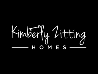 Kimberly Zitting Homes logo design by christabel