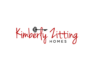 Kimberly Zitting Homes logo design by sakarep