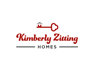 Kimberly Zitting Homes logo design by mbamboex
