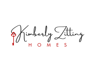 Kimberly Zitting Homes logo design by GemahRipah