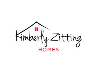 Kimberly Zitting Homes logo design by alby