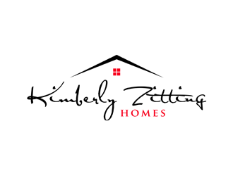 Kimberly Zitting Homes logo design by alby