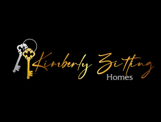 Kimberly Zitting Homes logo design by ElonStark