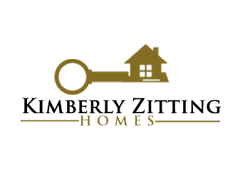 Kimberly Zitting Homes logo design by ElonStark