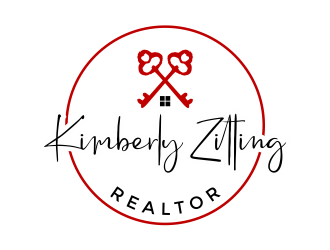 Kimberly Zitting Homes logo design by Girly