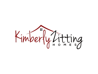 Kimberly Zitting Homes logo design by KaySa