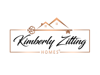 Kimberly Zitting Homes logo design by ingepro