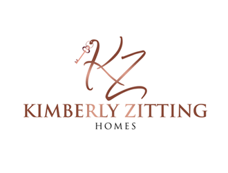 Kimberly Zitting Homes logo design by ingepro