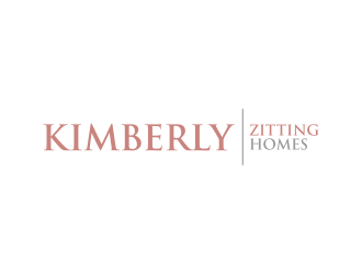 Kimberly Zitting Homes logo design by aflah
