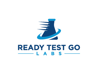 Ready Test Go Labs logo design by sakarep
