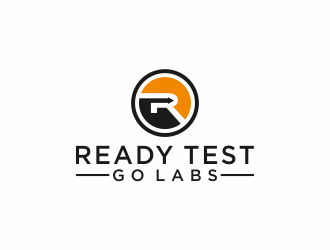 Ready Test Go Labs logo design by y7ce