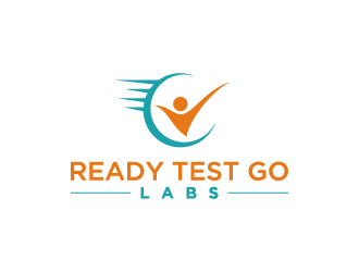 Ready Test Go Labs logo design by sakarep