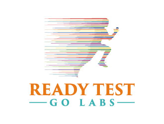 Ready Test Go Labs logo design by aryamaity